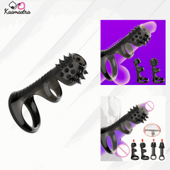 Kaamastra Penis Cover – One-Size-Fits-Most Silicone Design