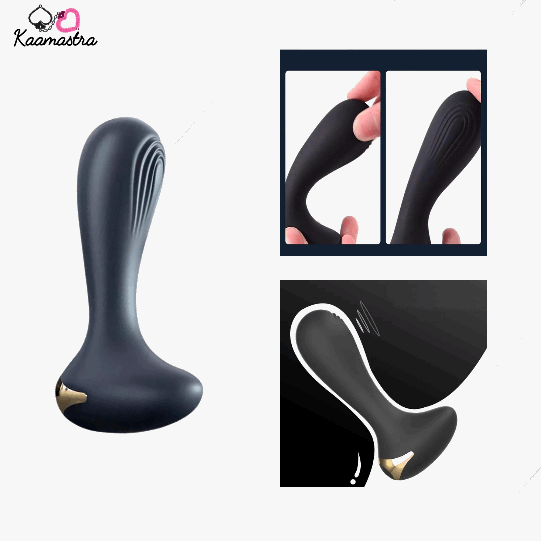 Unisex Vibrating Anal Plug