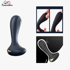 Unisex Vibrating Anal Plug