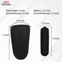 Finger vibrator