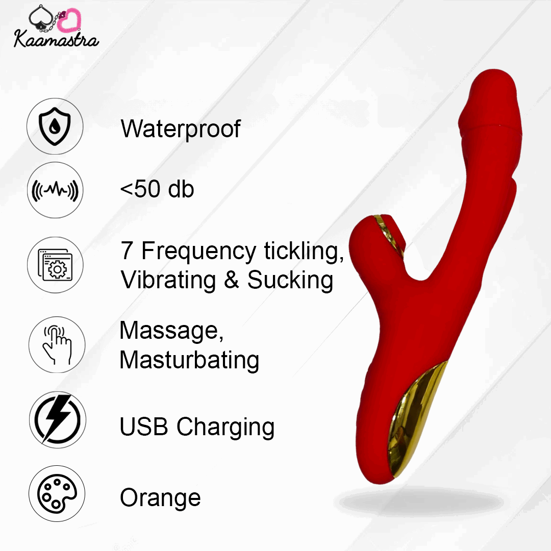 Rabbit vibrator