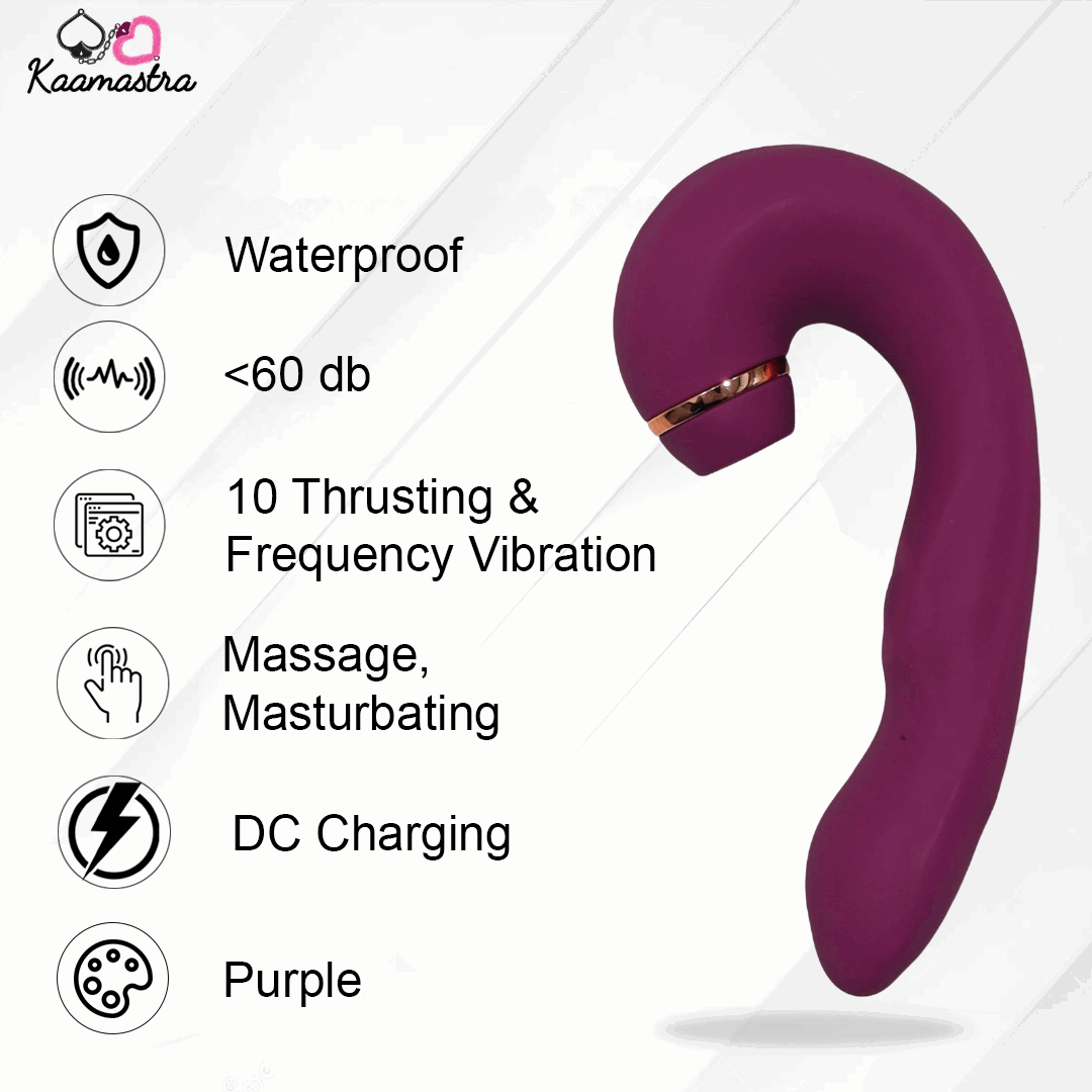 Suction vibrator