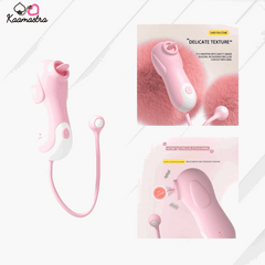 Safety-grade silicone construction – Hypoallergenic & skin-safe