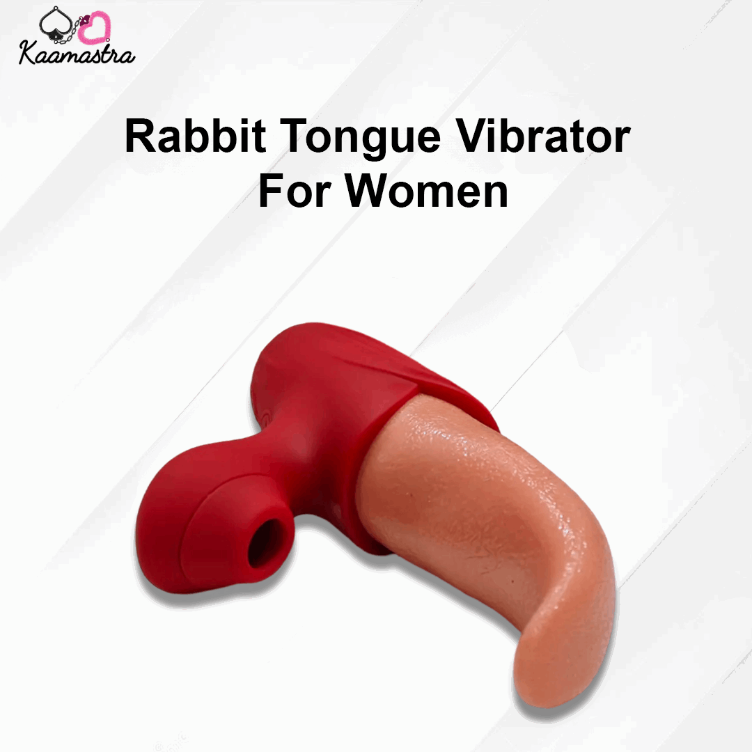 Rabbit tongue vibrator for women