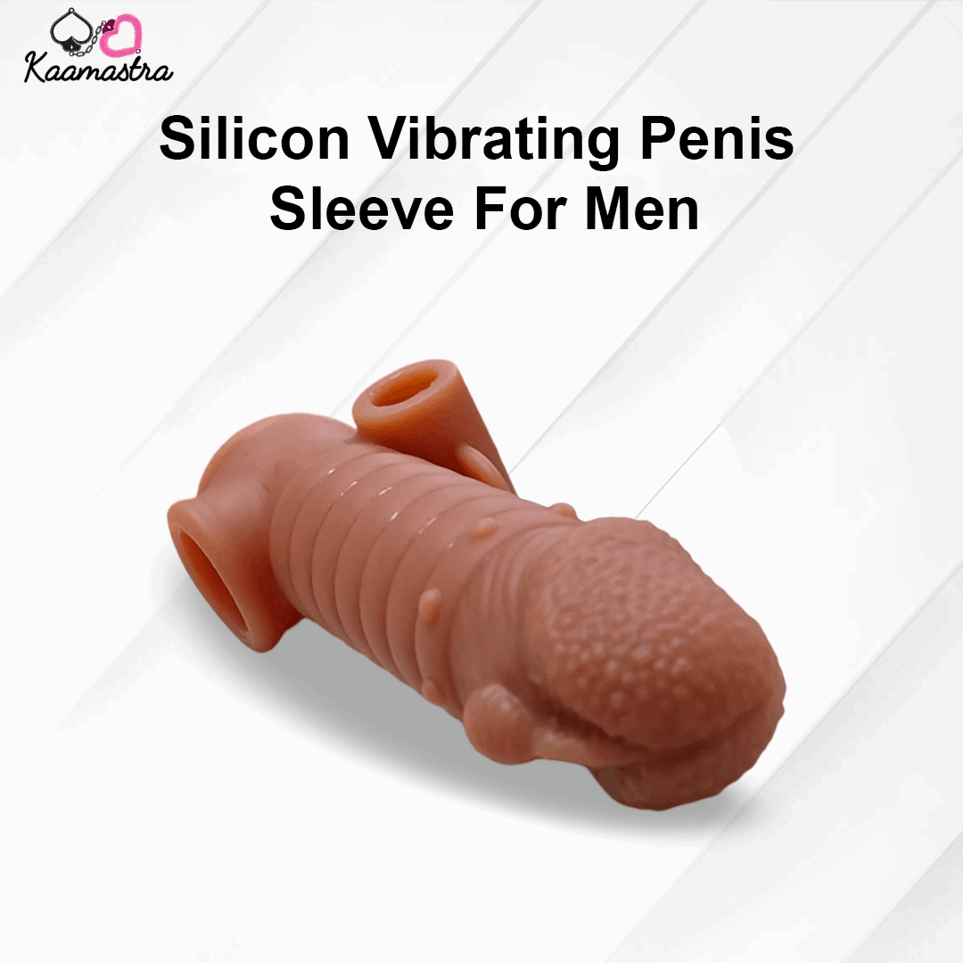 Silicon penis sleeve