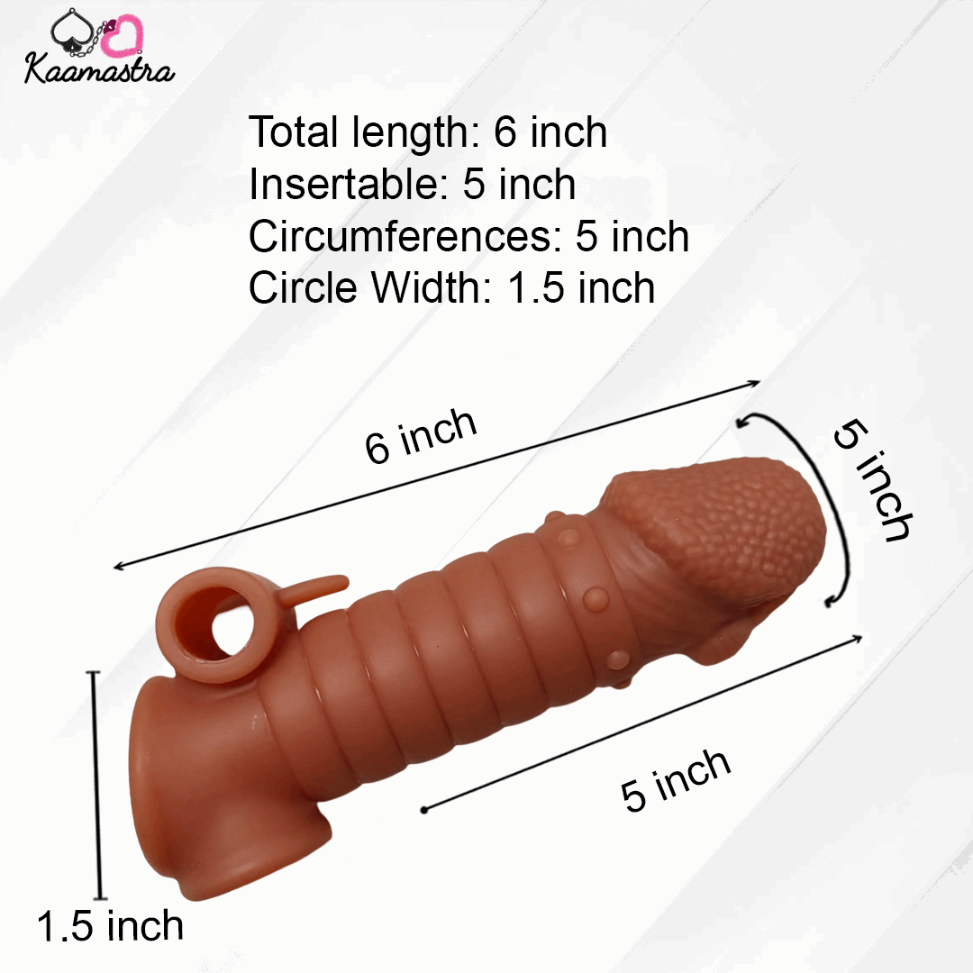 Vibrating Penis Sleeve