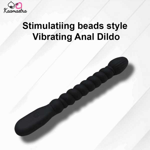"Buy Kaamastra's Vibrating Anal Dildo Stimulating Beads & 10 Modes" "Buy Kaamastra's Vibrating Anal Dildo Stimulating Beads & 10 Modes"