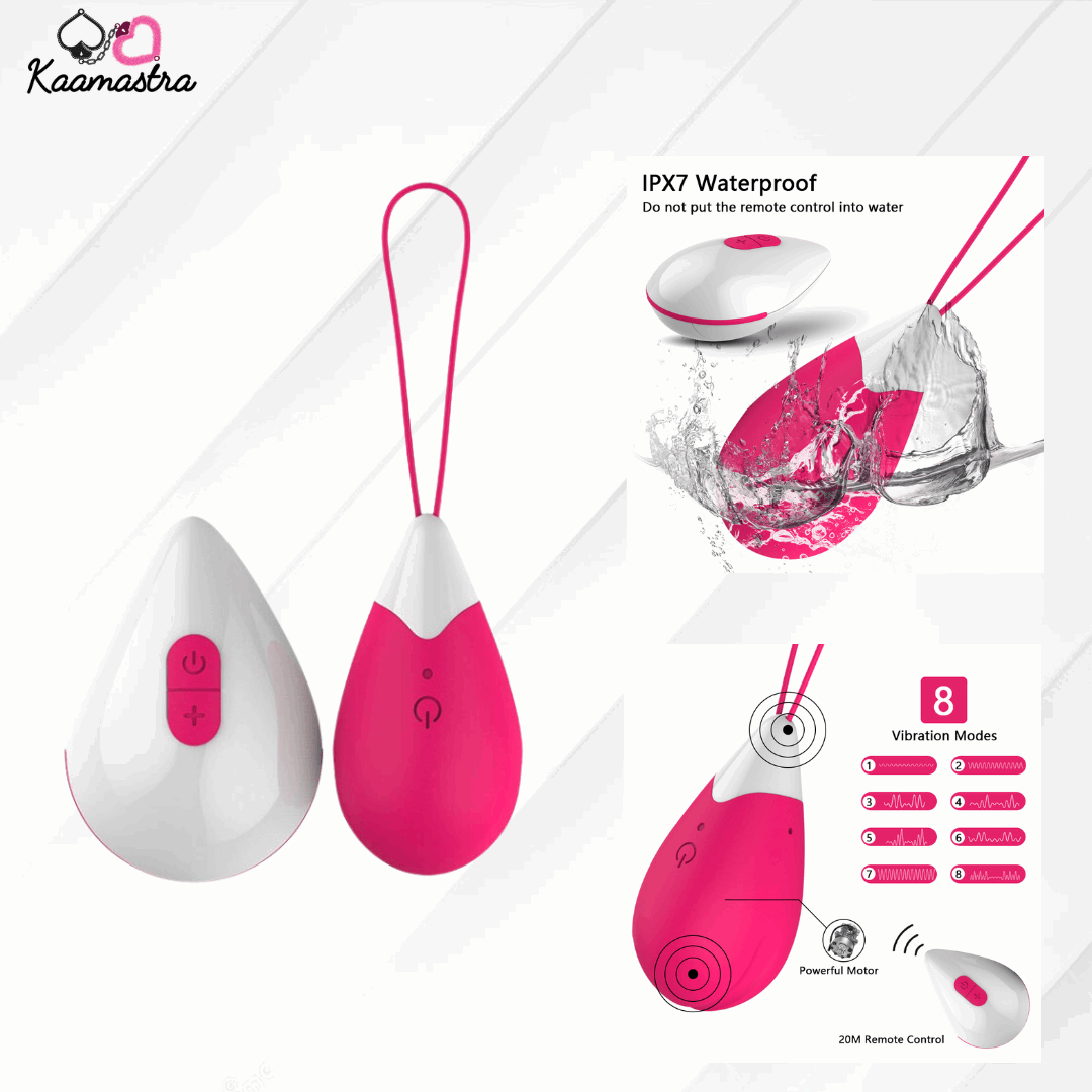 12 vibration frequencies for customizable pleasure