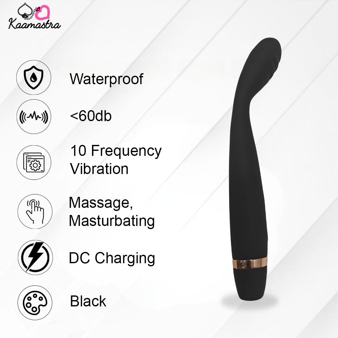 Silicon vibrator for women