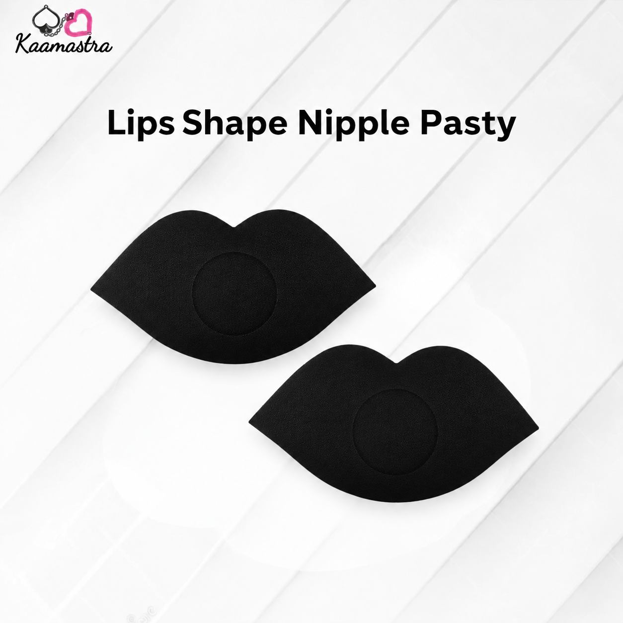 Kaamastra's Multicolour Lips Shape Nipple Pasties