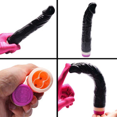 Silicon vibrating dildo