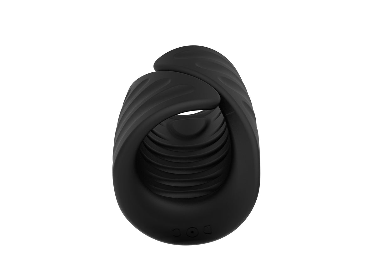 Soft silken silicone with expanded wrap for maximum pleasure