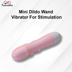 Mini wand vibrator