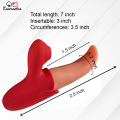 Stimulating vibrator