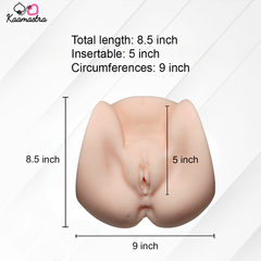 Torso sex doll for men