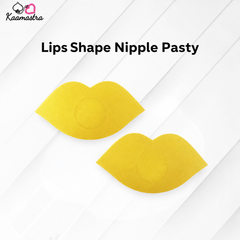 Kaamastra's Multicolour Lips Shape Nipple Pasties