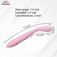 Massage vibrator