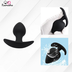 Waterproof butt plug