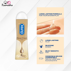Buy Durex Real Feel Lube - Ultra-silky condom-compatible formula