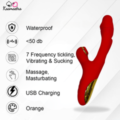 Rabbit vibrator