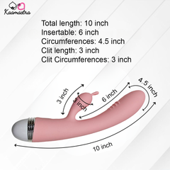 Stimulating vibrator