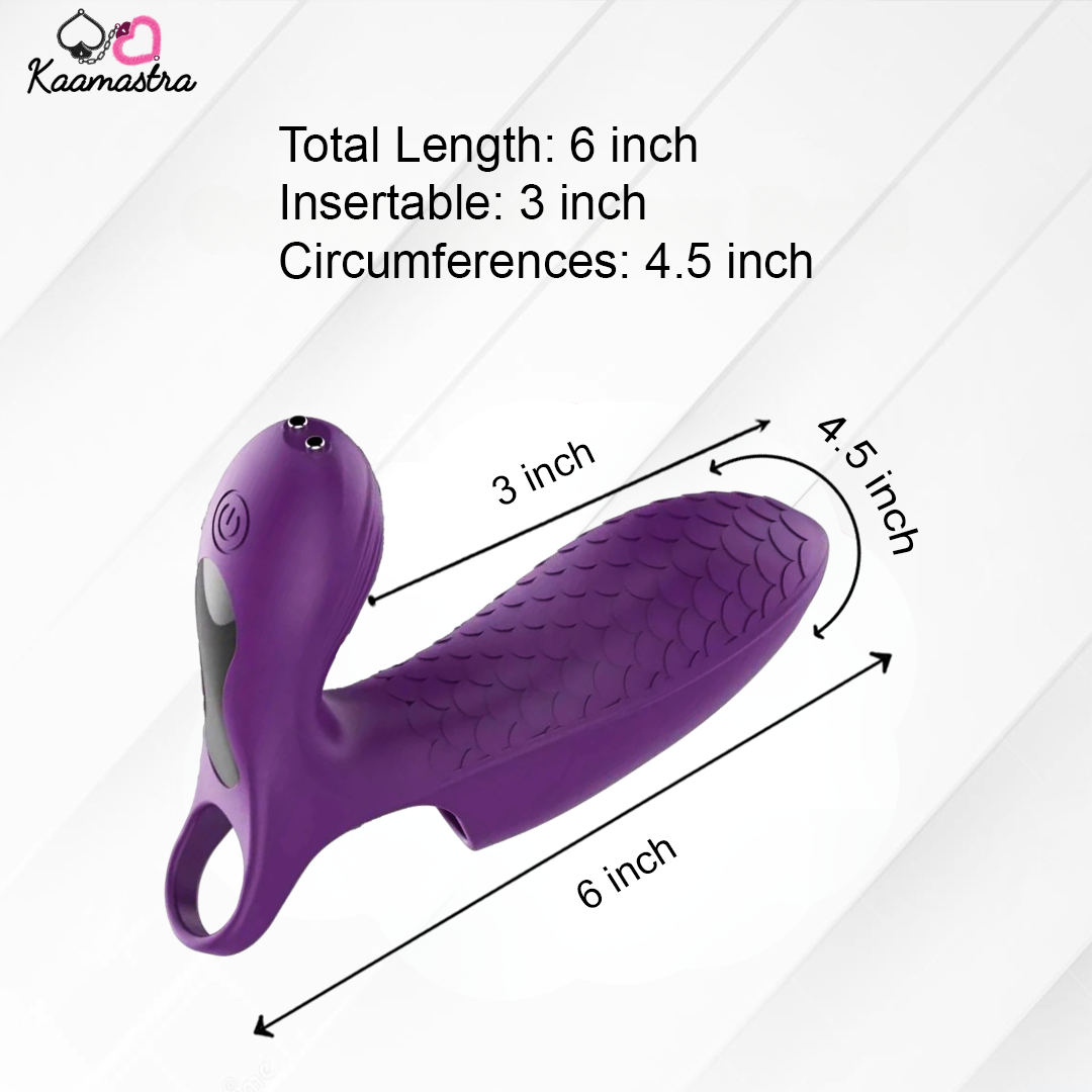 Finger massager