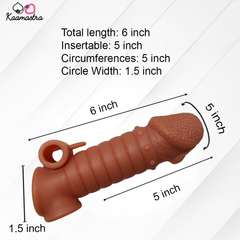 Vibrating Penis Sleeve