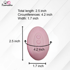 Waterproof vibrator