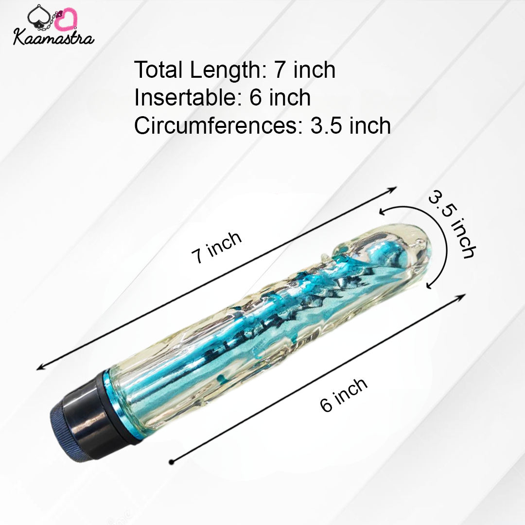 Jelly vibrator for sex
