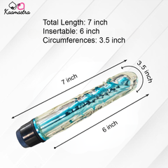 Jelly vibrator for sex