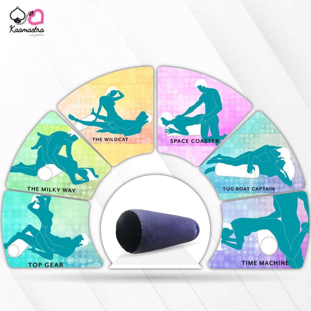 Kaamastra's Sex Position Inflatable Booster Pillow