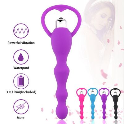 Waterproof anal sex toys
