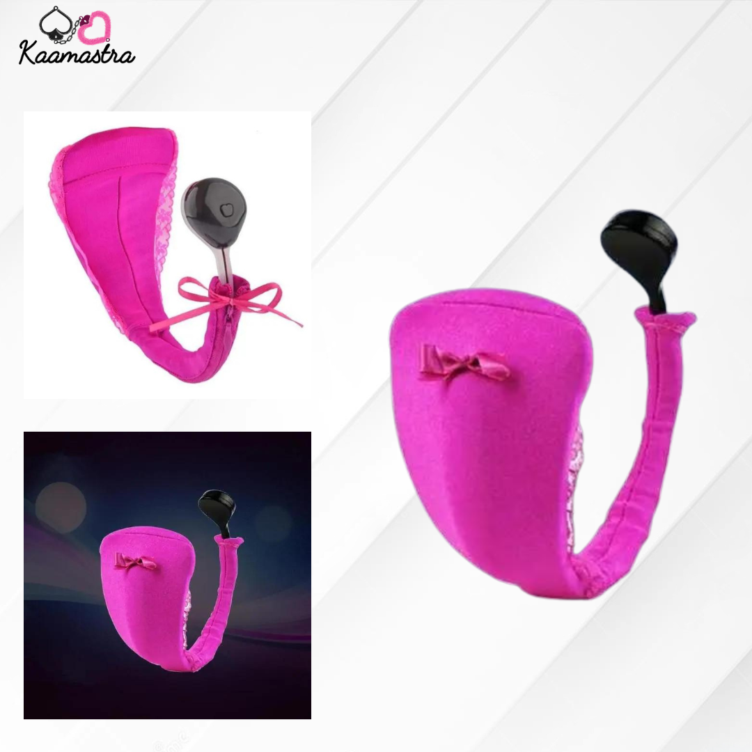Kaamastra Vibrating C-String Panty – discreet wearable vibrator for women
