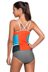 2pcs Tankini Swimsuit