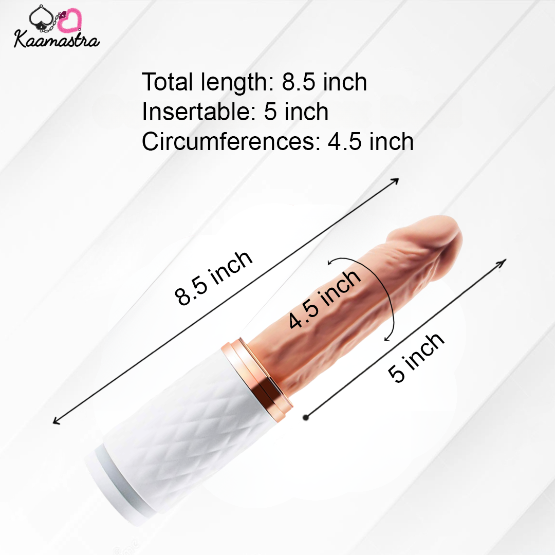 Product specifications: 8.5-inch thrusting machine with 5-inch stroke length – Kaamastra