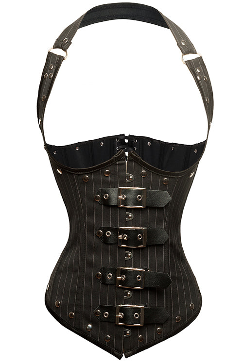 Kaamastra Black Women's Corset