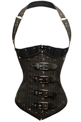 Kaamastra Black Women's Corset