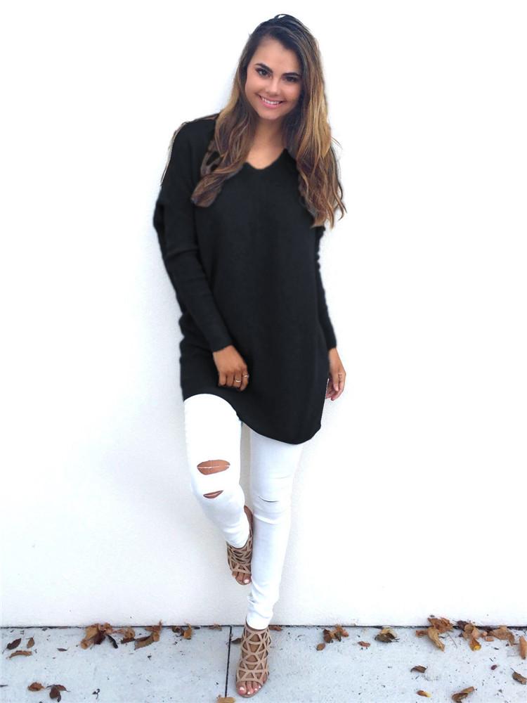 Kaamastra Black Full Sleeve Top for Women
