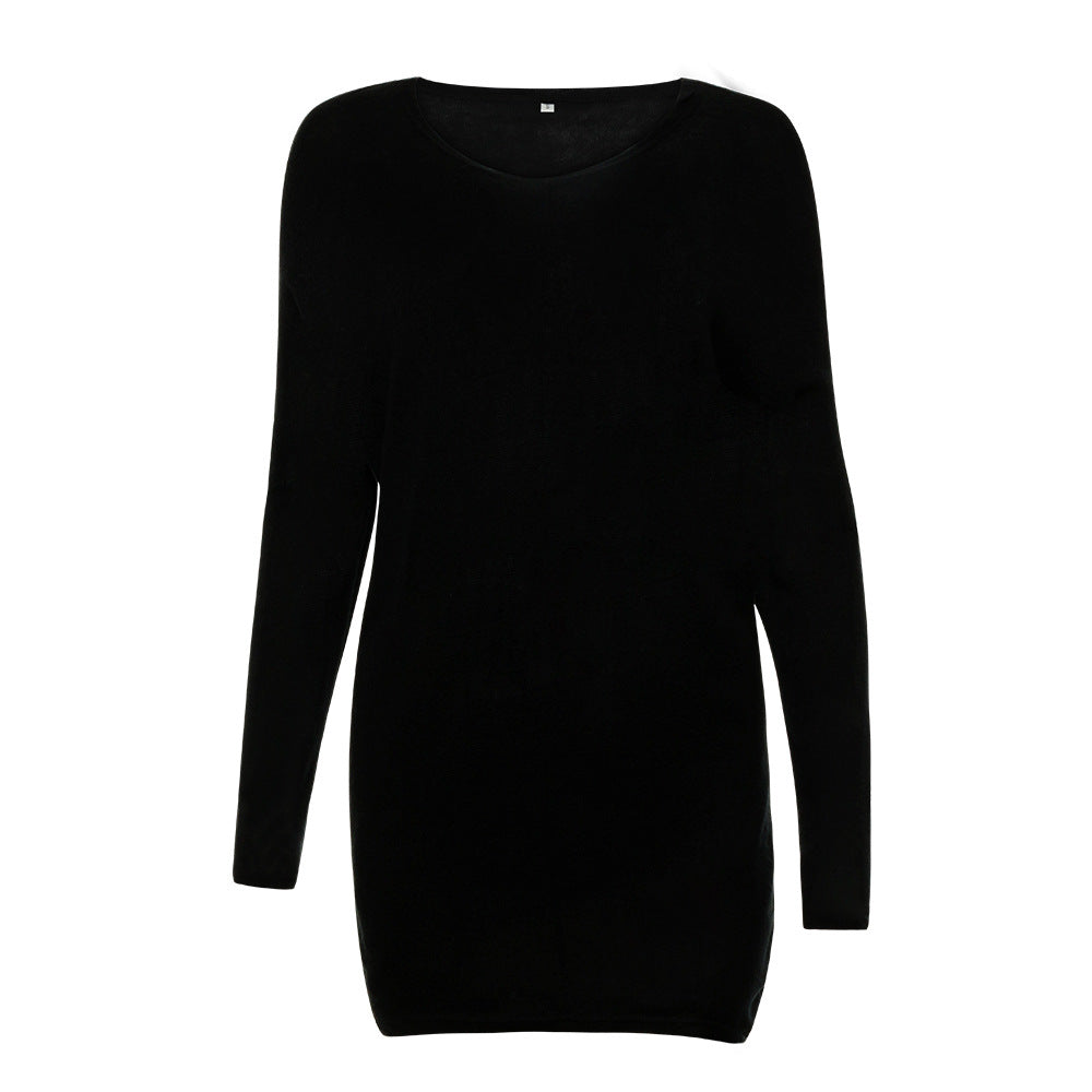 Kaamastra Black Full Sleeve Top for Women