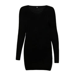 Kaamastra Black Full Sleeve Top for Women