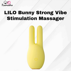 Kaamastra LILO Bunny Vibrator – Dual Motor Massager