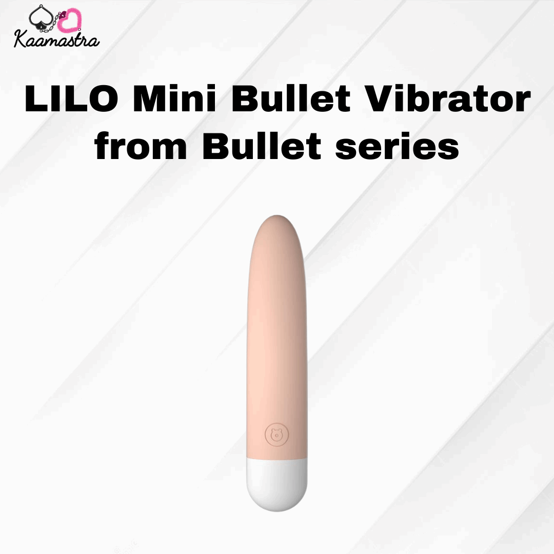 Kaamastra LILO Mini Bullet Vibrator – Compact & Powerful
