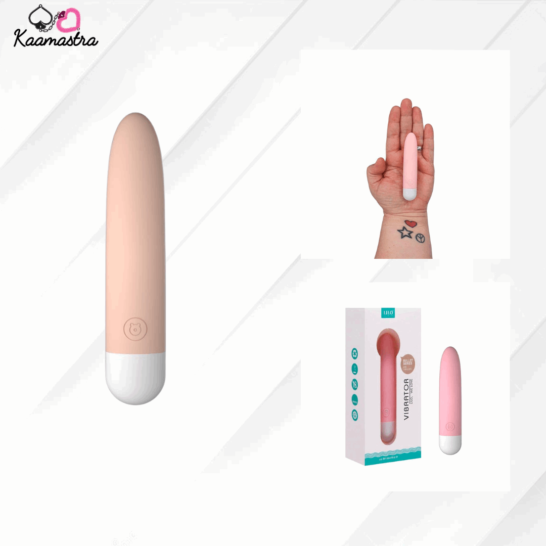 Mini bullet vibrator with multiple speed options