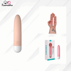 Mini bullet vibrator with multiple speed options