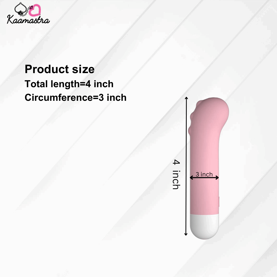 Dino Wand Dimensions: 4-inch length, 3-inch circumference