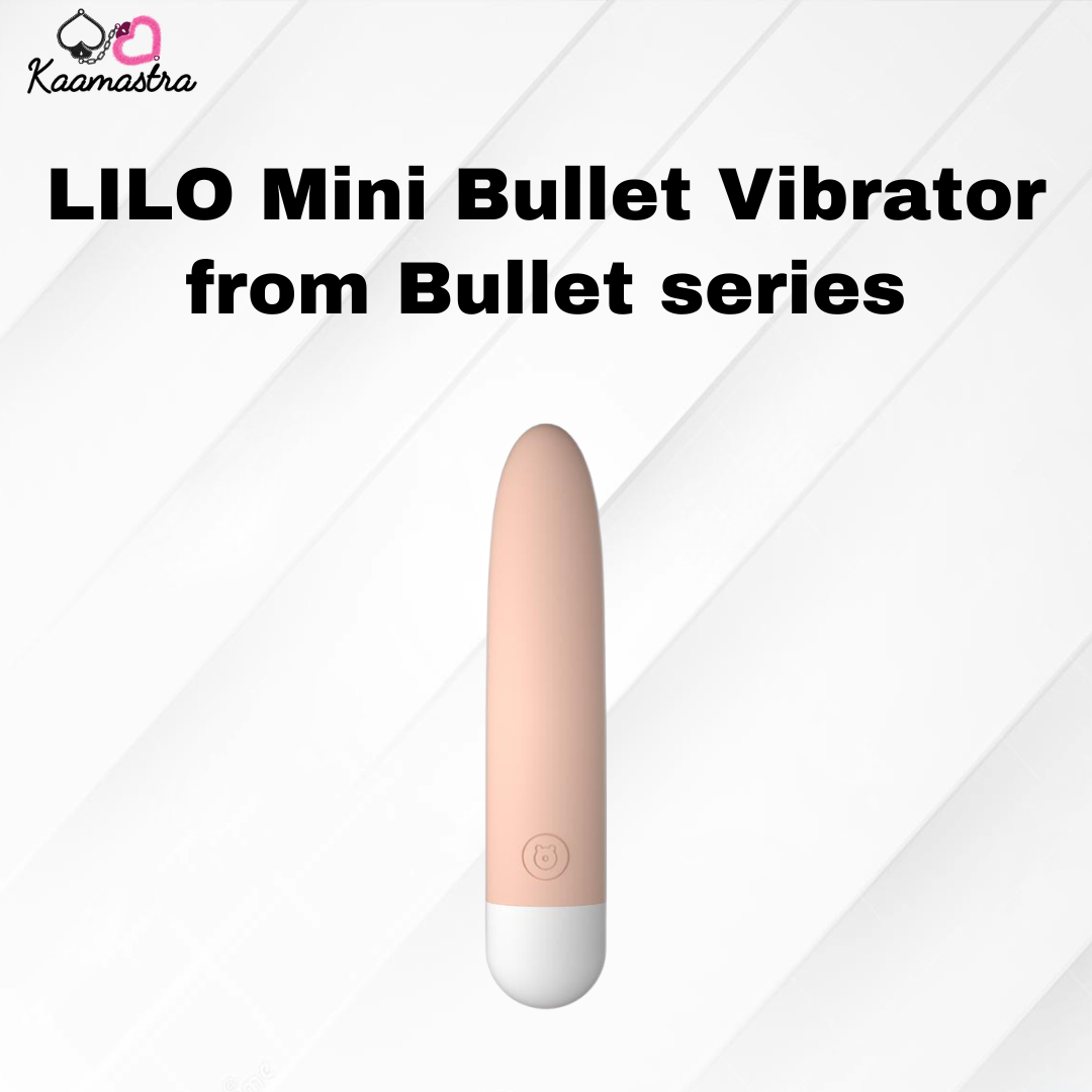 Kaamastra LILO Mini Bullet Vibrator – Compact & Powerful