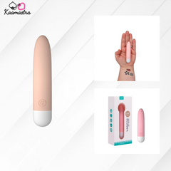 Mini bullet vibrator with multiple speed options