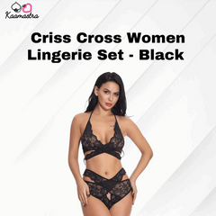 Halterneck Bikini Set on Kaamastra 