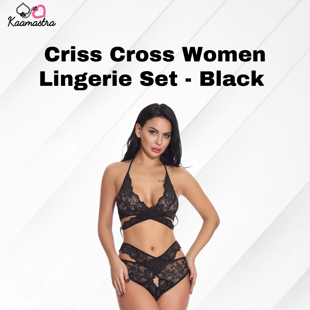 Halterneck Bikini Set on Kaamastra 