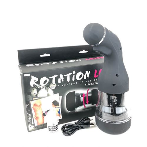 Rotation Lover Automatic Handsfree Masturbator